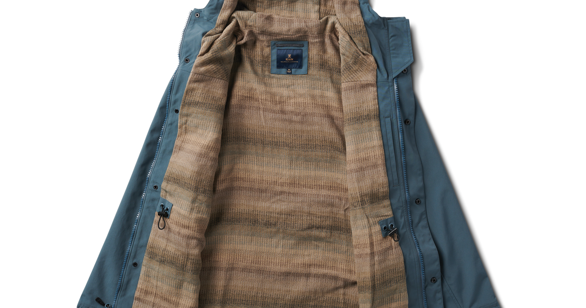 Fjordsman Jacket Blue Roark Australia1