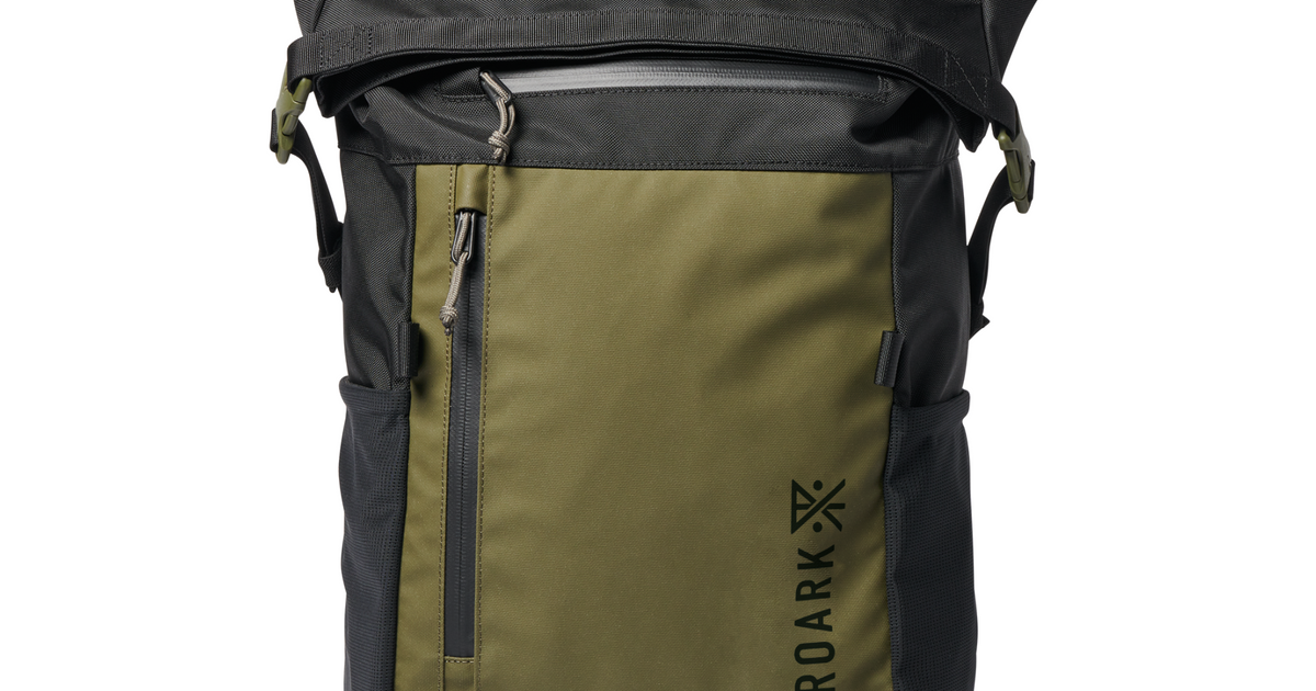 Passenger 27L Bag Black Military Roark Australia