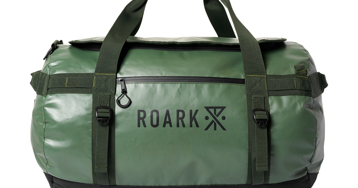 Keg 80L Duffel Bag Military Roark Australia - Main Image
