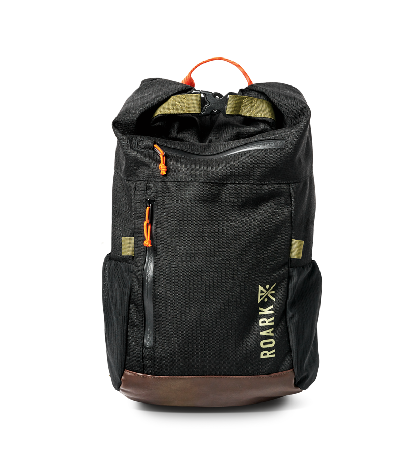 Roark's Passenger 27L 2.0 Outdoor Bag in Black. Big Image - 1