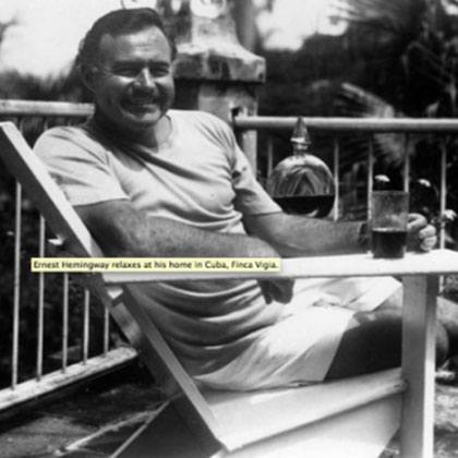 WALKING IN HEMINGWAY’S FOOTSTEPS