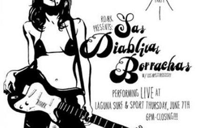 LAS DIABLITAS BORRACHAS @ LAGUNA SURF AND SPORT THURSDAY