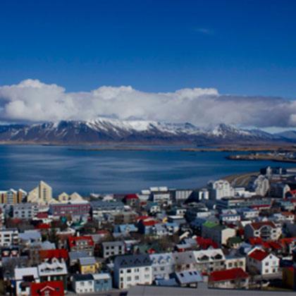 LAND OF ICE
