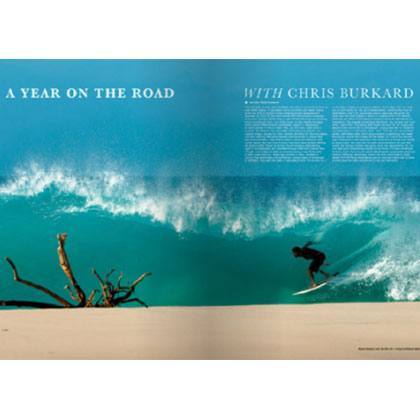 A YEAR ON THE ROAD