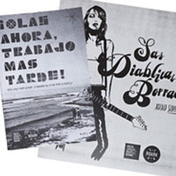 LAS DIABLITAS BORRACHAS 7″ VINYL AVAILABLE AT SWELL.COM