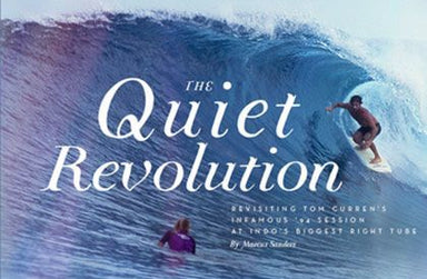 THE QUIET REVOLUTION