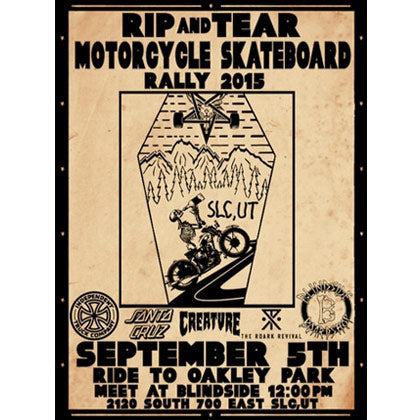 RIP & TEAR RALLY
