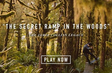 “THE SECRET RAMP IN THE WOODS” – THE JAMIE COLLINS LEGACY!