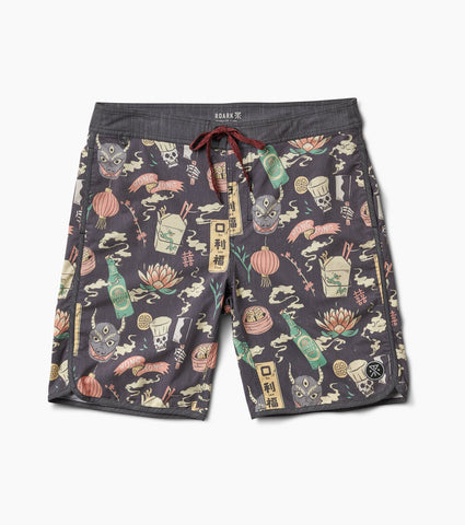 Chiller Noodle House Boardshorts 17.5"