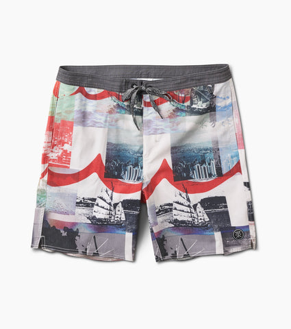 Chiller HK Prints Boardshorts 17"