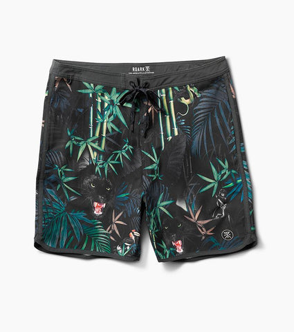 Chiller Jungle Attack Boardshorts 17"