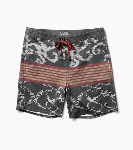Chiller Ikat Boardshorts 17"