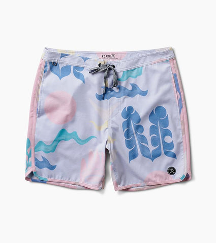 Chiller Flora And Fauna Boardshorts 17"