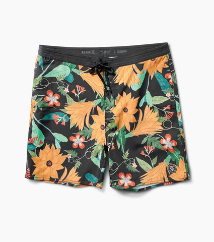 Chiller Wildflower Boardshorts 17"