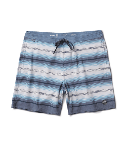 Chiller Boardshorts 17" - Serape Dark Sky