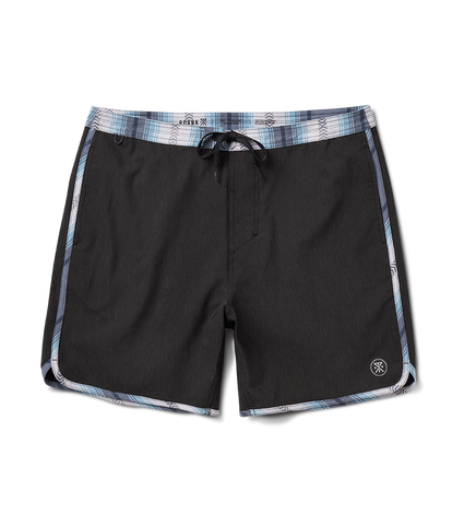 Chiller Boardshorts 17" - Raya Black