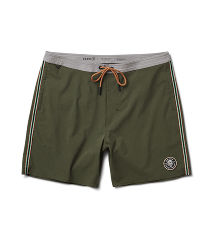 Chiller Boardshorts 17" - Mixtape Dark Military