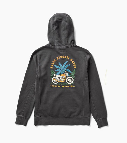 Bengkel Moto Pullover Hoodie