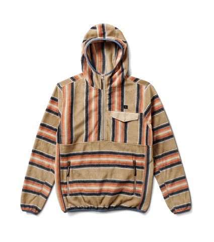 Barra Scrambler Fleece - Desert Khaki