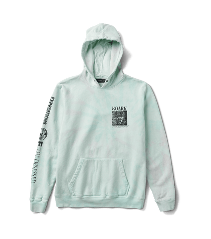 Expeditions Of The Obsessed Fleece - Spray Green