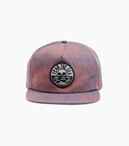 Fear The Sea Snapback Hat