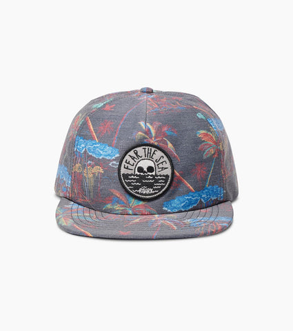 Fear The Sea Snap Patch Hat