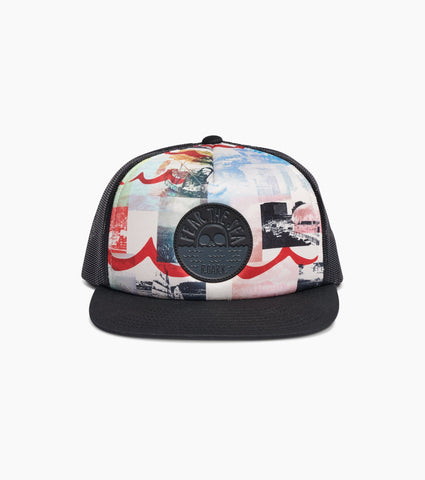 Fear The Sea Snapback Hat