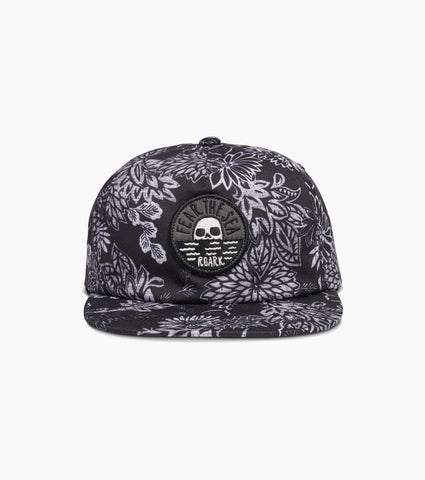 Fear The Sea Gardens Snapback Hat