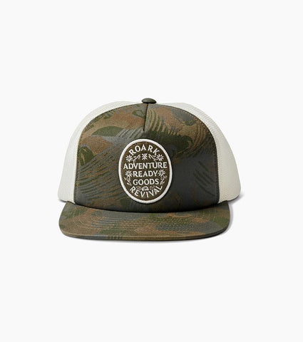 Camo A.R.G. Snapback Hat