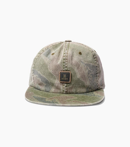 Camo Safecamp Snapback Hat