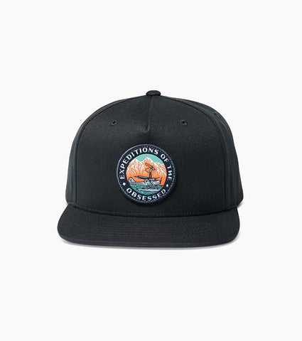 Expeditions Of The Obsessed Snapback Hat
