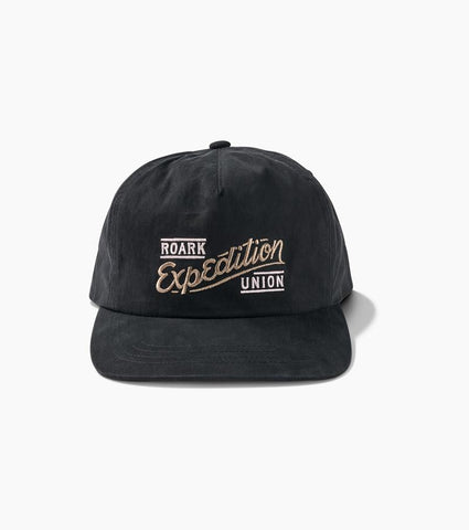 Expedition Union 5 Panel Strapback Hat