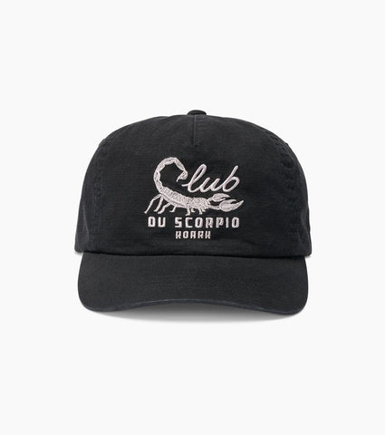 Club Du Scorpio 5 Panel Strapback Hat