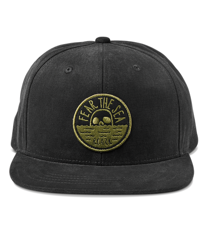 Fear The Sea 6 Panel Snapback Hat