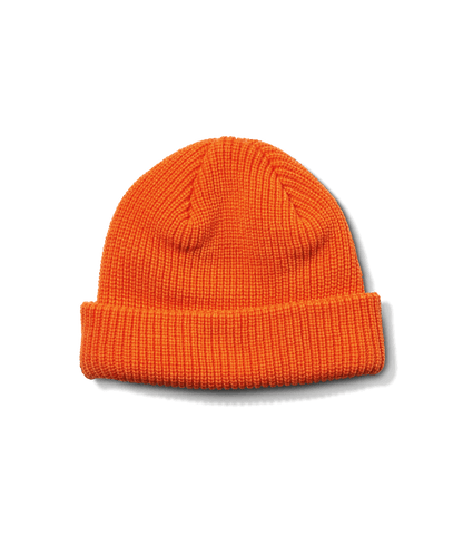 Bars Beanie - Orange