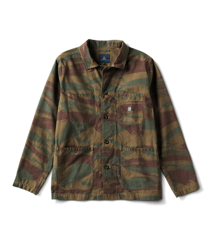 Atlas Chore Jacket Waxed Jacket