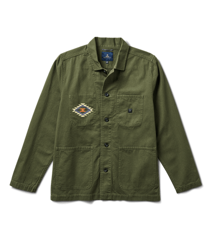 Atlas Chore Embroidered Jacket