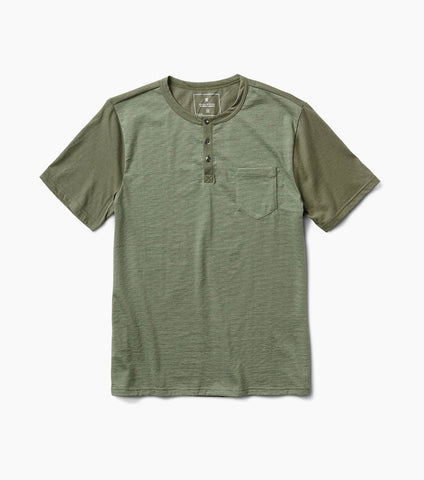 Destroyer Performance Knit Henley Top
