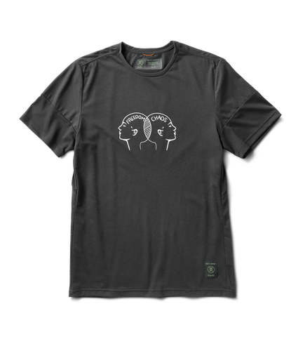 Apex Freedom And Chaos Short Sleeve Knit