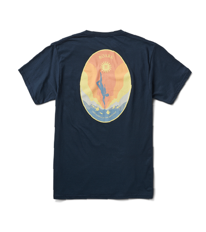 Expeditions Of The Obsessed Tee - Navy