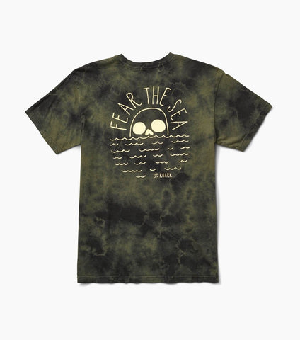 Fear The Sea Tie Dye Premium Tee