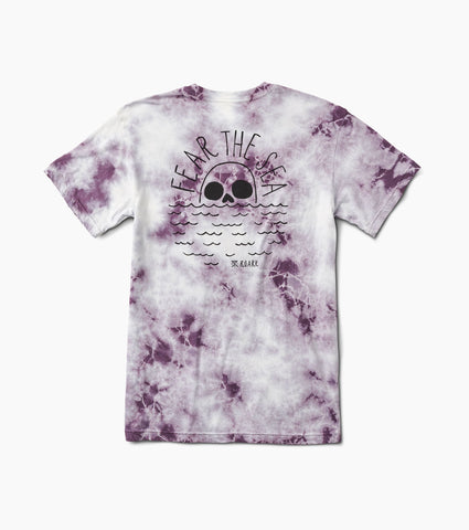 Fear The Sea Tie Dye Premium Tee