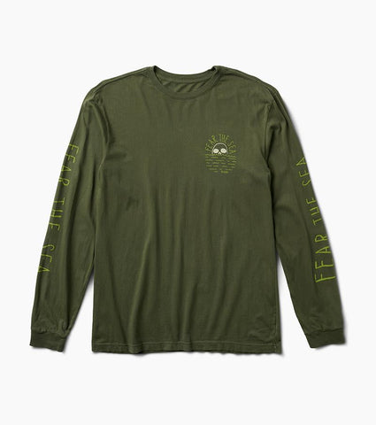 Fear The Sea Long Sleeve Premium Tee