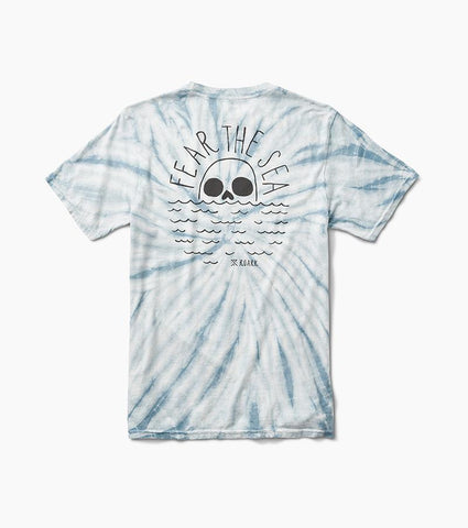 Fear The Sea Tie Dye Premium Tee