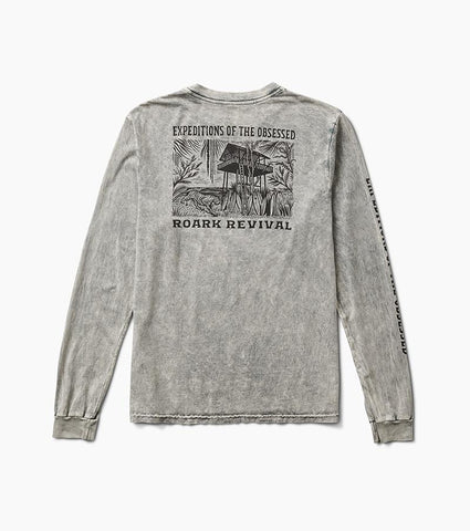 Expeditions Of The Obsessed Long Sleeve Premium Tee