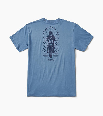 By Street Or By Trail Organic Cotton Tee