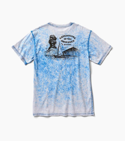 Expeditions Of The Obsessed Wash Premium Tee