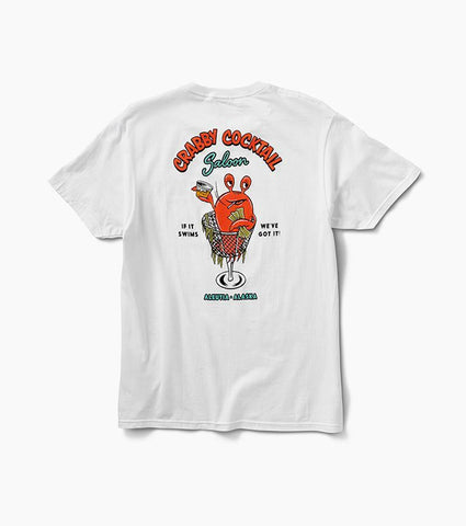 Crabby Cocktail Organic Cotton Tee