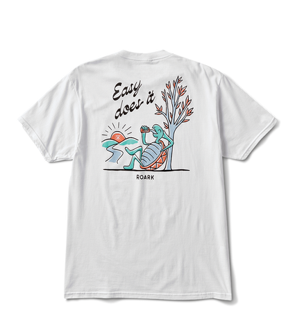 Easy Does It Organic Cotton Tee