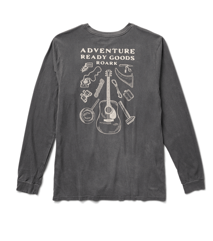 Adventure Ready Goods Premium Tees Black